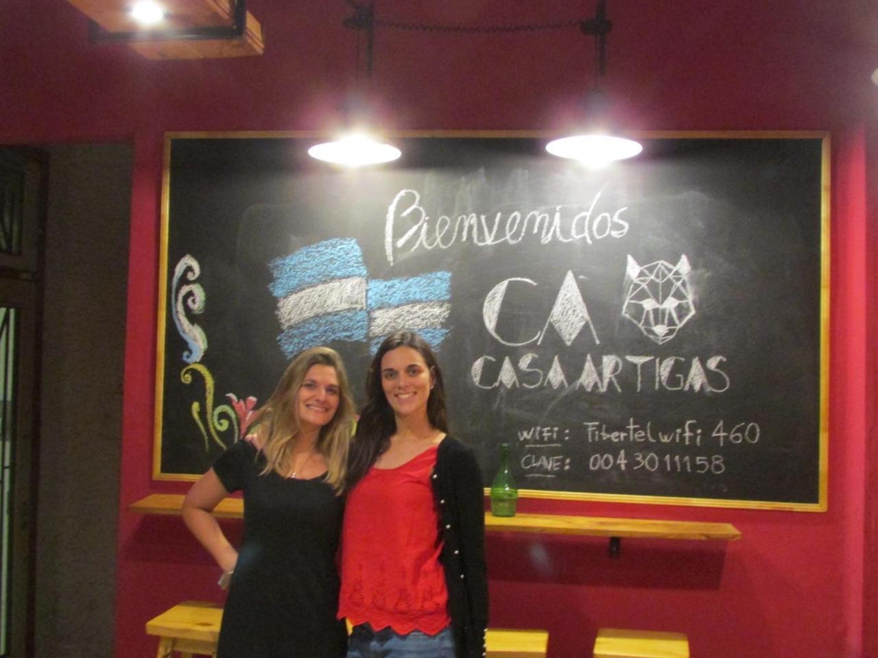 Casa Artigas Hostel Córdoba Exteriér fotografie