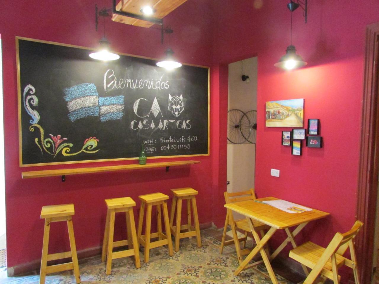 Casa Artigas Hostel Córdoba Exteriér fotografie
