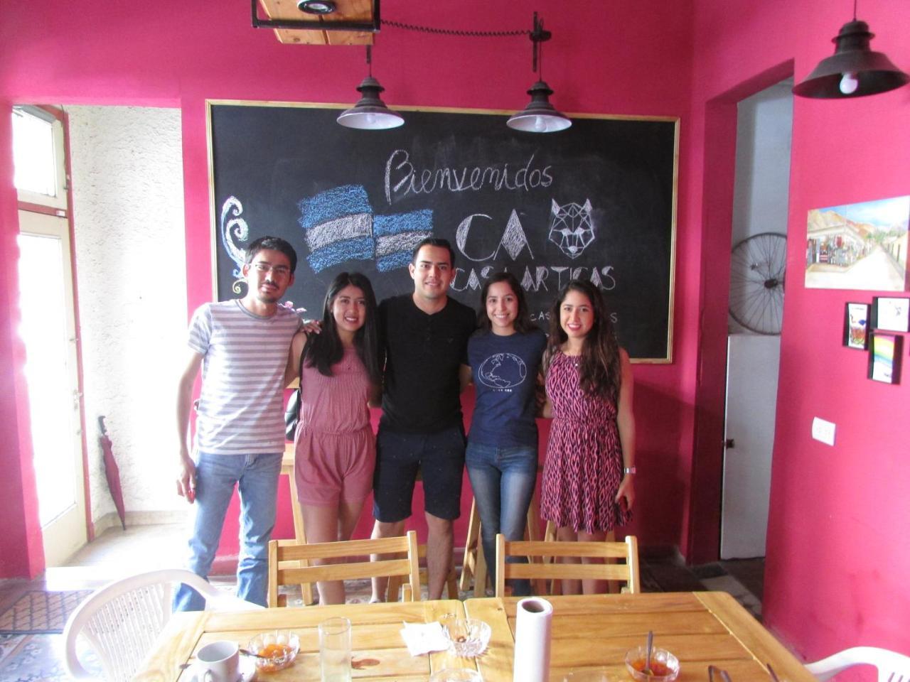 Casa Artigas Hostel Córdoba Exteriér fotografie