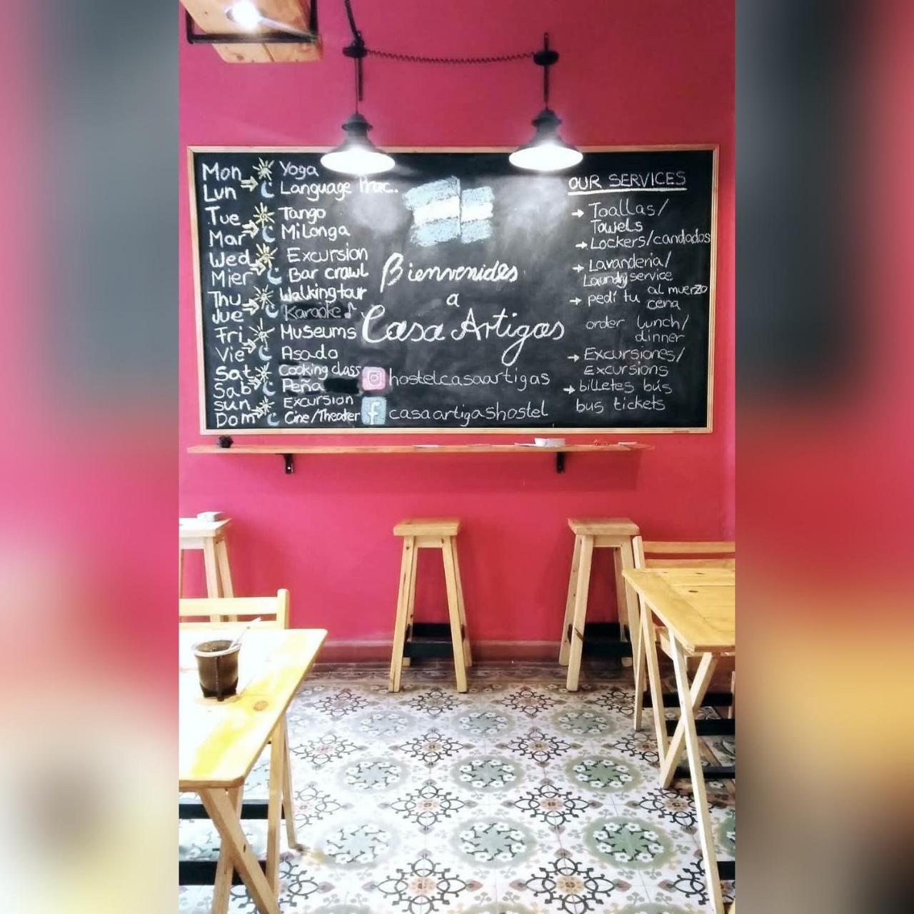 Casa Artigas Hostel Córdoba Exteriér fotografie